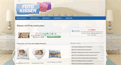Desktop Screenshot of foto-kissen.net